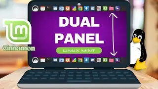 Add a Second Panel to Linux Mint