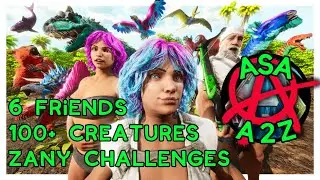 The start of an EPIC new challenge! | ASA A to Z | Ark Survival Ascended