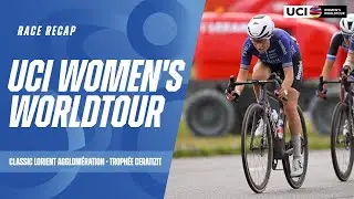 Classic Lorient Agglomération - Trophée Ceratizit Highlights | 2024 UCI Women's WorldTour