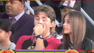 PRINCE MICHAEL JACKSON can't stop yawning at ceremony