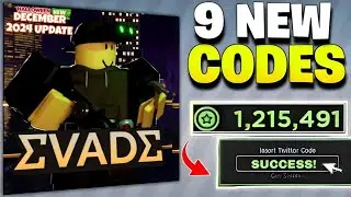 💥FRESH💥EVADE CODES 2024 | DECEMBER UPDATE | 100% WORKING CODES | ROBLOX EVADE CODES 2024