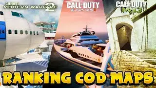 Which is The BEST COD Map of ALL TIME?! (Ranking COD Maps)