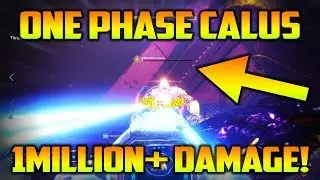 ONE PHASE EMPEROR CALUS! (NEW LEVIATHAN RAID BOSS!)