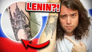 Why I Have A Soviet Tattoo (Novi Sad Serbia VLOG)