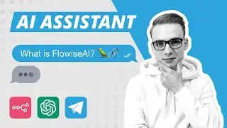 How to build Telegram AI bot with n8n and 🦜🔗 LangChain (FlowiseAI)