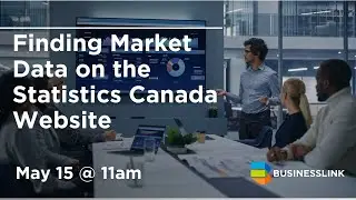 Finding Market Data on the Statistics Canada Website