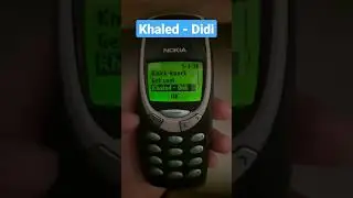 Khaled - Didi Nokia 3310 #shorts #nokia #nokia3310 #khaled