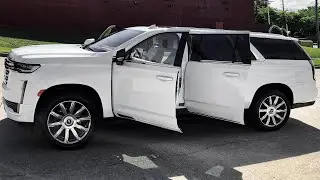 Cadillac Escalade (2022) - Excellent Long Luxury American SUV!