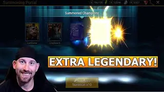 Double Legendary Event Shard Pulls on Raid Shadow Legends