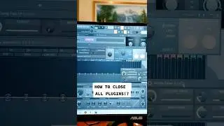 How to close all plugins in Fl Studio #flstudio #flstudio20 #flstudiotips #flstudiotutorial