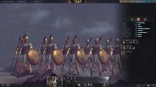 Total War: Arena. Мильтиад. Гоплиты 2 лвл. Опыт #5