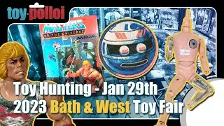 Toy Hunting at the Bath & West Toy Fair Jan 29th 2023 - Toy Polloi