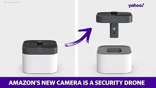 Amazon’s new camera is a security drone