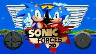 Sonic Forces 2D ✪ Demo 2 Full Gameplay 💜