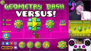 Geometry Dash VERSUS! Round 2