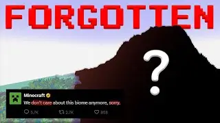 The Forgotten Minecraft Biome...