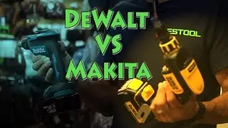 Tour of Atlas Machinery & DeWalt VS Makita Brushless Drywall Screw Gun.