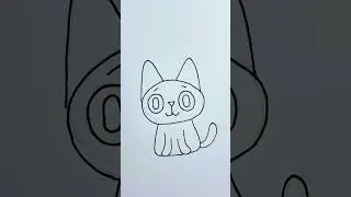 Ну что, кто любит Бенчика???вот так я его рисую. 🙌🏻❤️