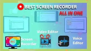 Best ScreenRecorder For Pc in Windows 10 and 11 | My Screen Recoder (+Audio/Video Editor)