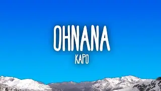 Kapo - OHNANA