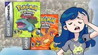 Pokémon FireRed & LeafGreen happened to me (Thanks Nintendo...)