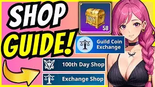 *SHOP PRIORITY* GUILD, EXCHANGE & 100TH DAY SHOP GUIDE! [Solo Leveling: Arise]