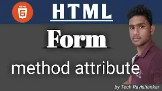 GET Method And POST Method In HTML Form (Hindi)