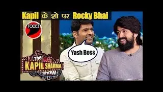 #TheKapilSharmaShow पर बिखरेगा #RockingStarYash का जलवा ? // Latest News on #KGF Superstar #Yash