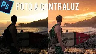 Como hacer Fotografías a Contraluz | Procesado de RAW en Photoshop