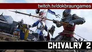 Бодрое КООП рубилово в Chivalry 2