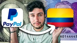 La MEJOR FORMA De Recibir Dinero de PayPal en Colombia