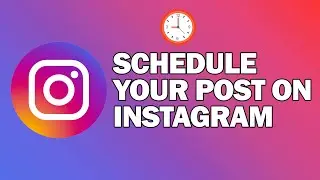 How to schedule your post on Instagram