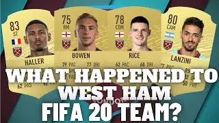 What happened to West Ham's FIFA 20 Team? EAFC 25