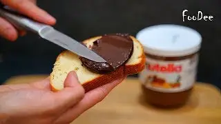 Forget about Nutella 😋 Chocolate spread for pennies