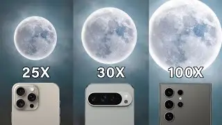 Google Pixel 9 Pro XL VS Samsung Galaxy S24 Ultra VS iPhone 15 Pro Max Zoom Test Comparison