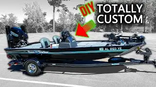 This Tracker BOATS Classic XL Will CHANGE your OPINION of DIY Jon Boats 😍