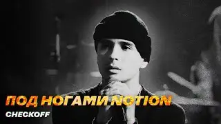 по глазам + notion (by checkoff)