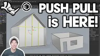 PUSH PULL in Rhino 8 is AWESOME! (How to Use it)