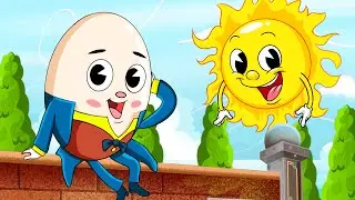 HUMPTY DUMPTY | Kids song | Clap clap kids