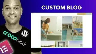 Custom Wordpress Blog Page With Elementor