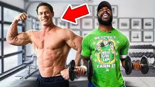 John Cena Trained Me for 24 HOURS!