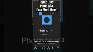 Topaz Labs Photo Ai 3 It's a Must-Have! 