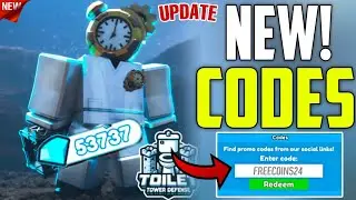 For UPDATE] ⚠️ TOILET TOWER DEFENSE ROBLOX CODES 2024 -TOILET TOWER DEFENSE CODES - CODES FOR TTD