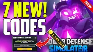 ⚠️NEW BOSS!!⚠️️ TOWER DEFENSE SIMULATOR ROBLOX CODES 2024 || TOWER DEFENSE CODES 2024 || TDS