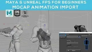 How to Import Animation Mocap to Maya from Unreal Engine utilizing Epic's A.R.T. toolkit