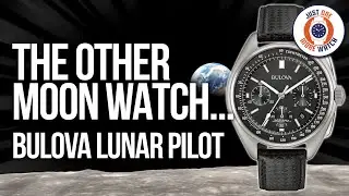 The Other Moon Watch - Bulova Lunar Pilot