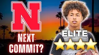 NEWS: ELITE 4-Star QB VISITING NEBRASKA For Colorado Game | NEXT COMMIT | Husker Football Recruiting