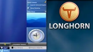 A Tour of Longhorn - The Windows That Never Was - Software Showcase