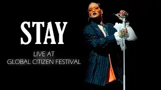 Rihanna Stay | Live at Global Citizen Festival 2016