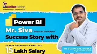 Power BI Success Story - Mr Siva